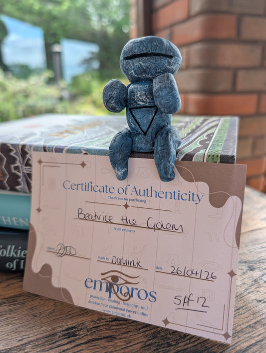 Golem - Desk Buddy - Water