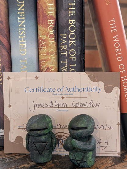 Golem Pair - Earth Element