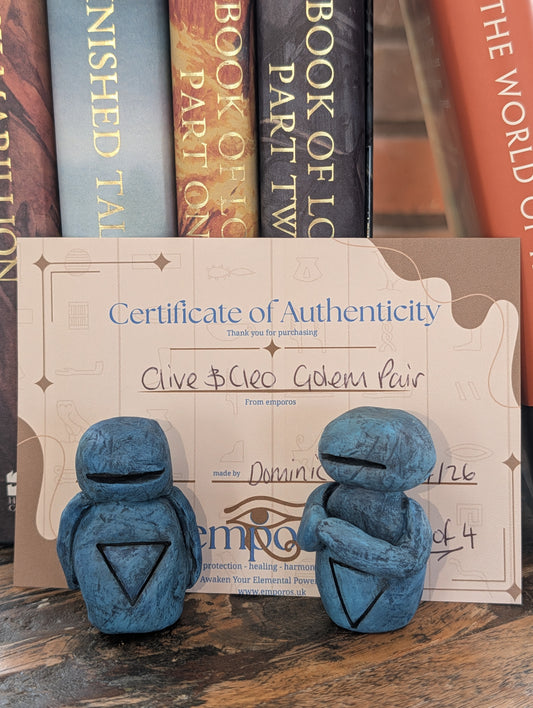 Golem Pair - Water Element