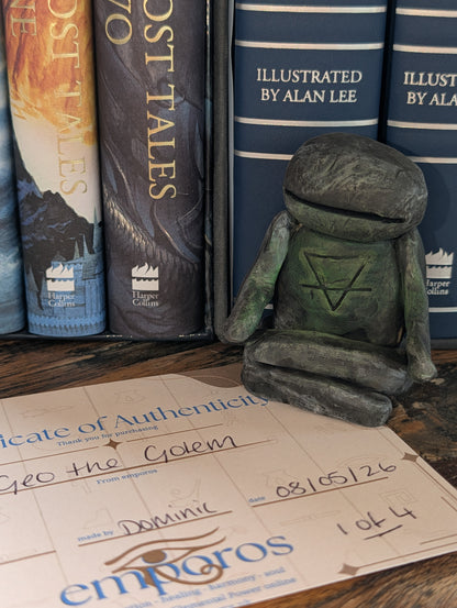 Golem - Seated - Earth Element