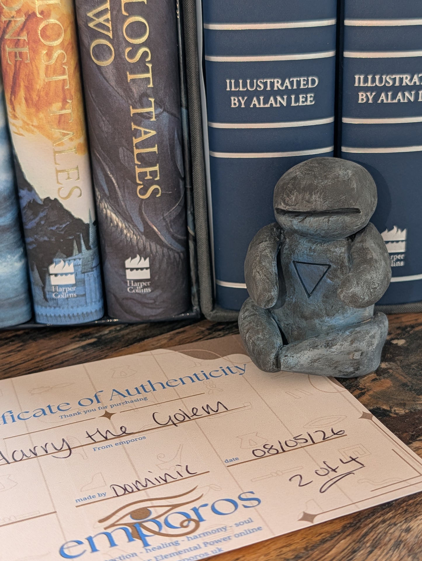 Golem - Seated - Water Element