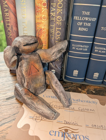 Golem, Large: Fire