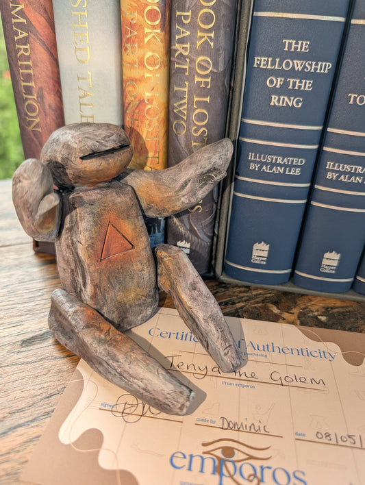 Golem, Large: Fire