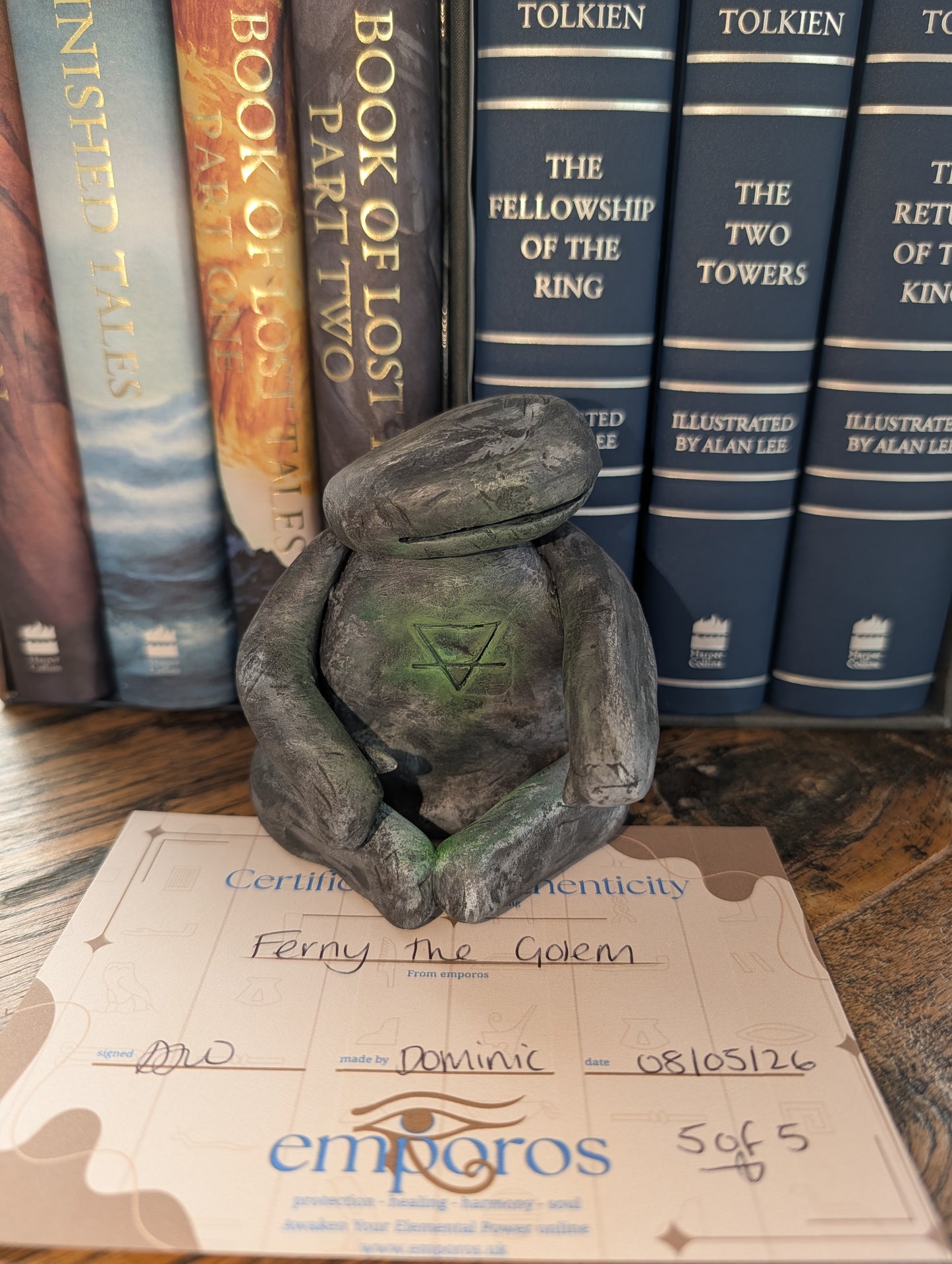 Golem, Large: Earth