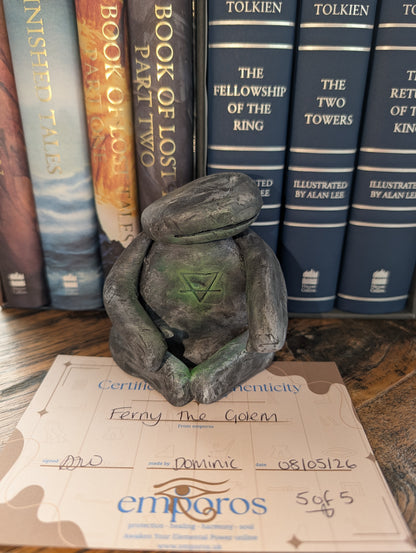 Golem, Large: Earth