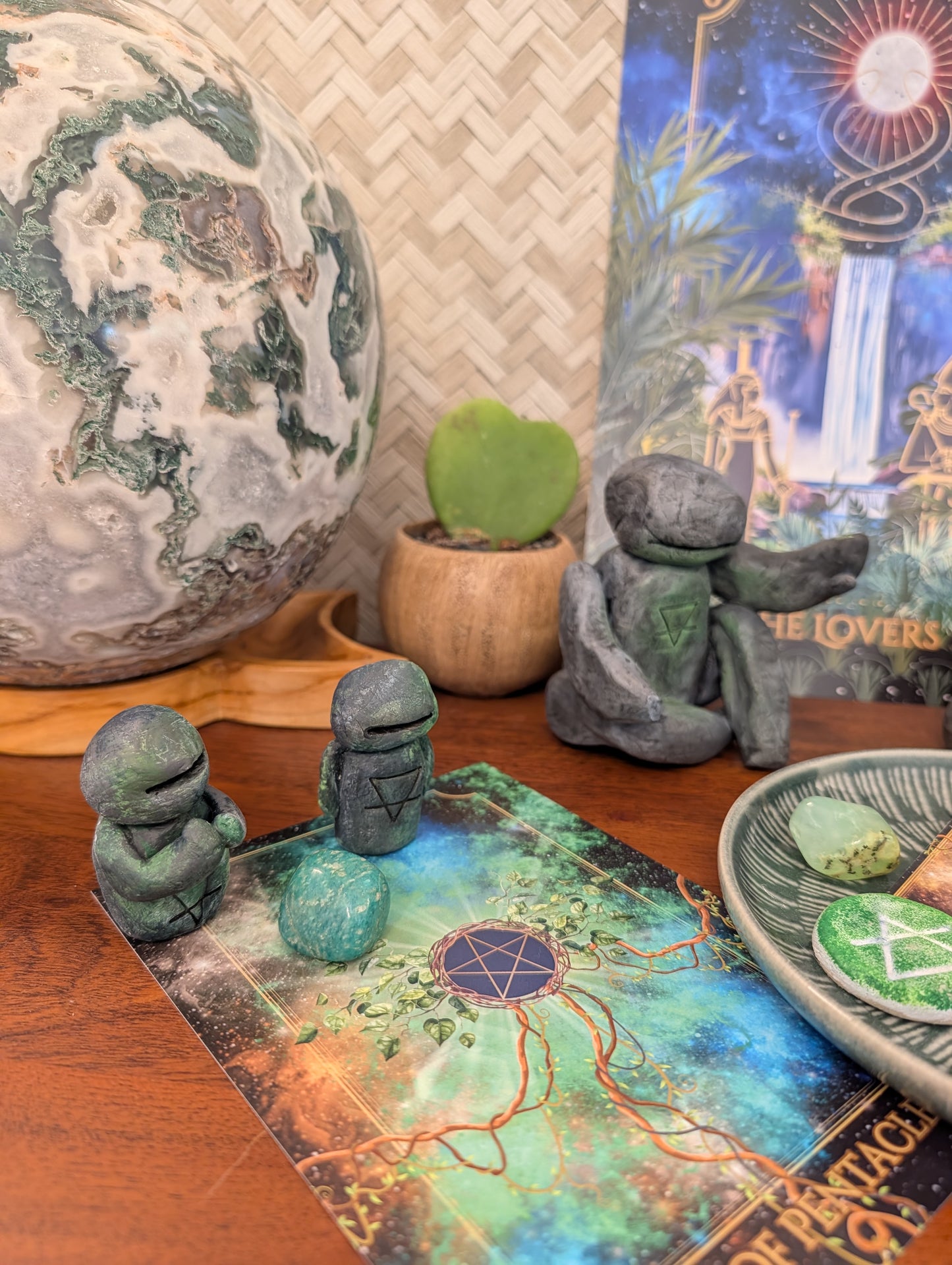 Golem Pair - Earth Element