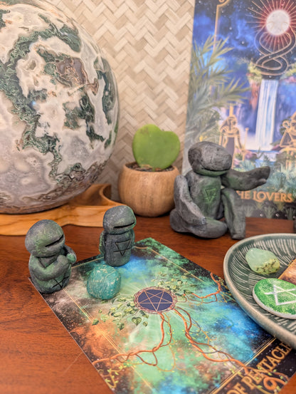 Golem Pair - Earth Element
