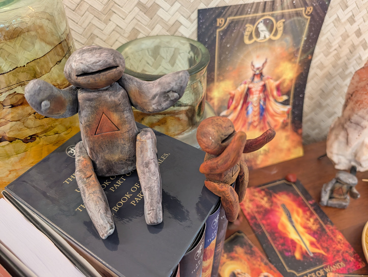 Golem - Desk Buddy - Fire