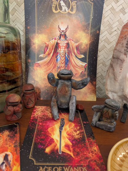 Golem Pair - Fire Element