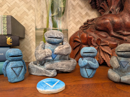 Golem Pair - Water Element