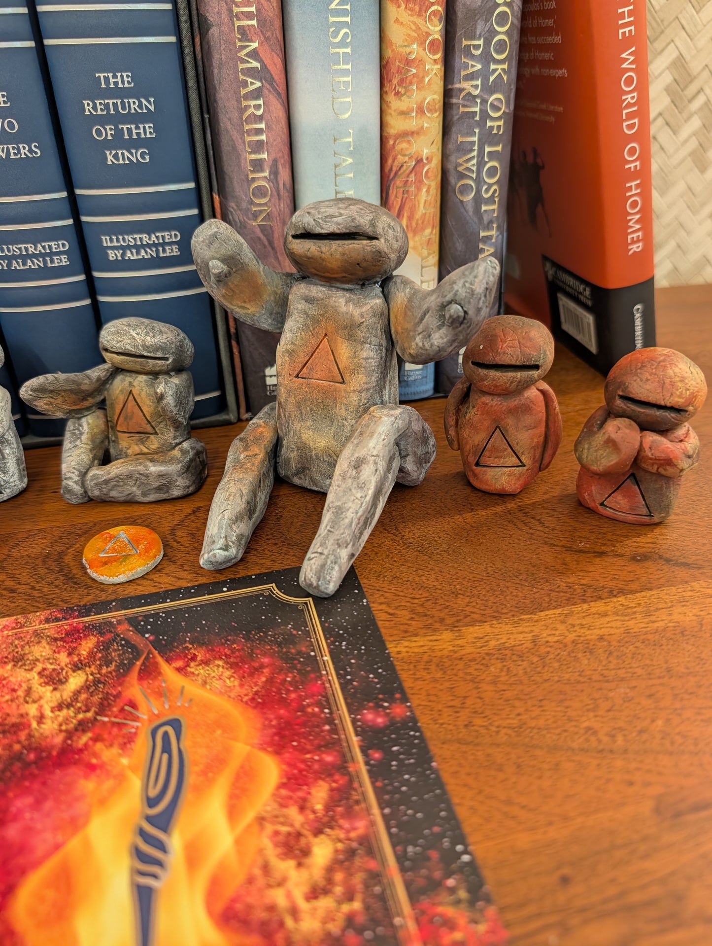 Golem, Large: Fire