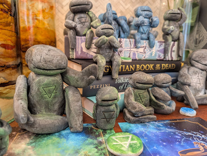 Golem - Seated - Earth Element
