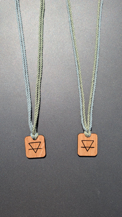 Harmony Necklace - Earth Element