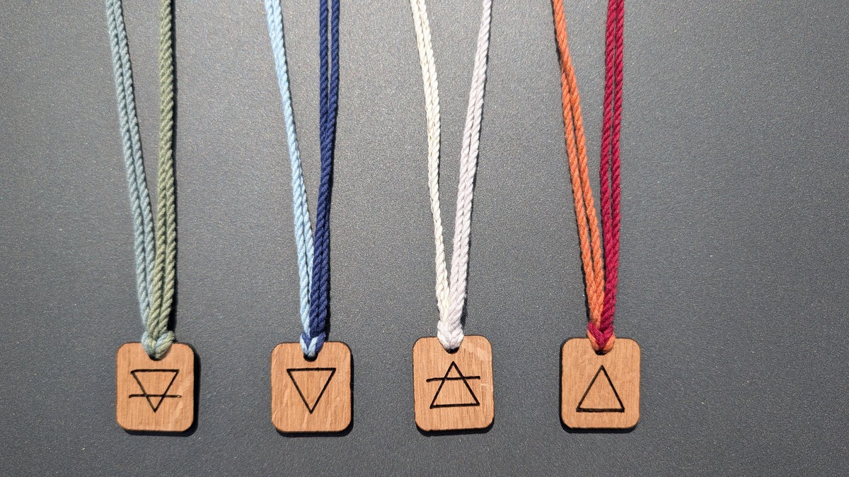 Harmony Necklace - Air Element