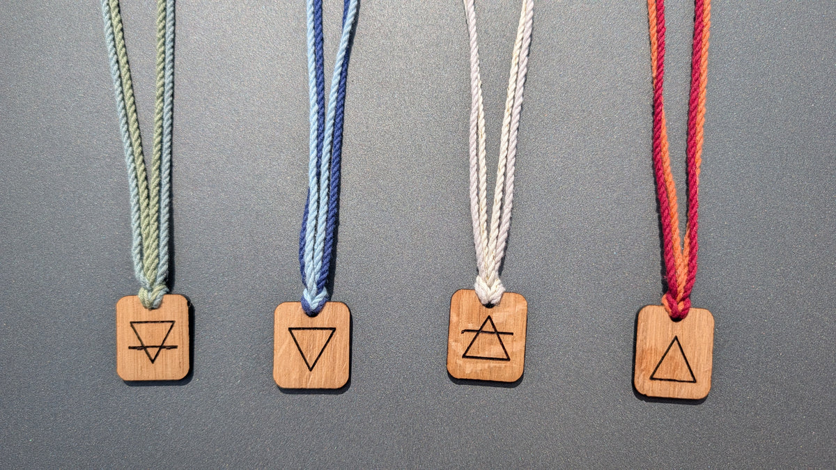 Harmony Necklace - Air Element
