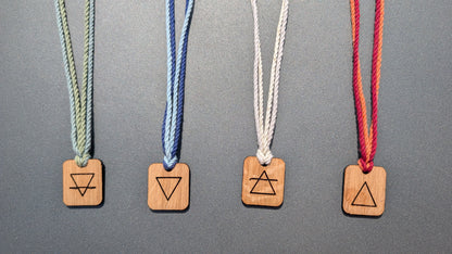 Harmony Necklace - Air Element