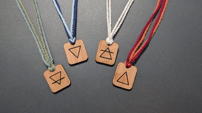 Harmony Necklace - Air Element