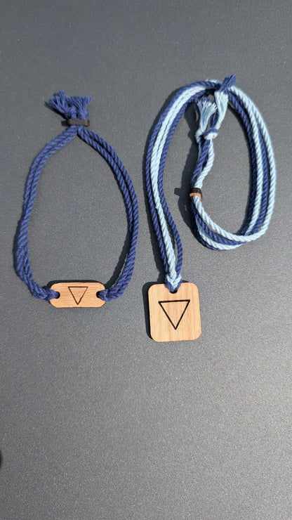 Harmony Necklace - Water Element