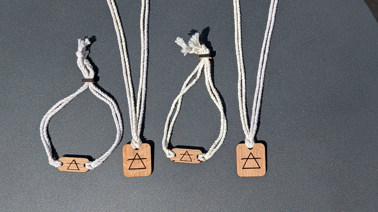 Harmony Necklace - Air Element
