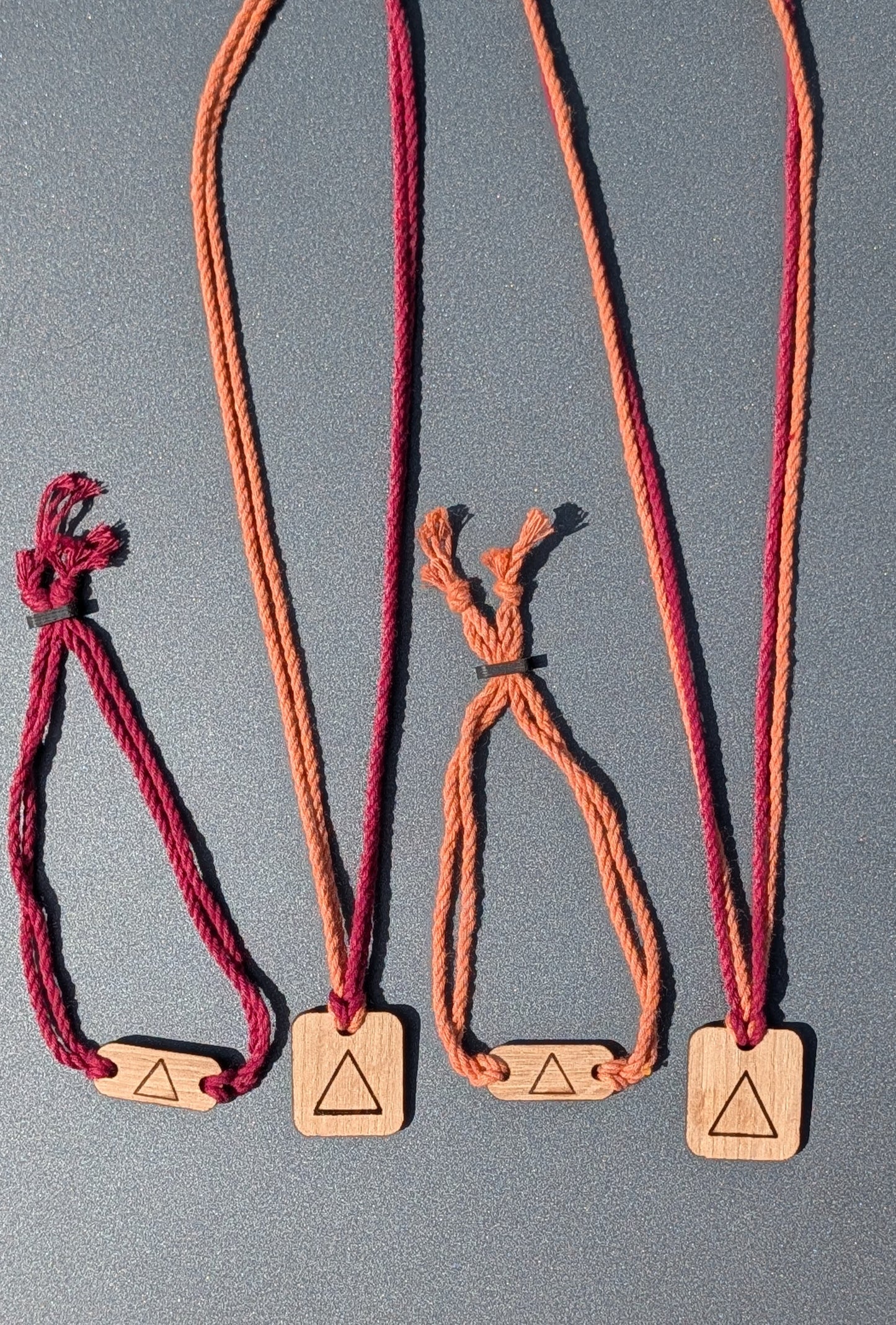 Harmony Necklace - Fire Element