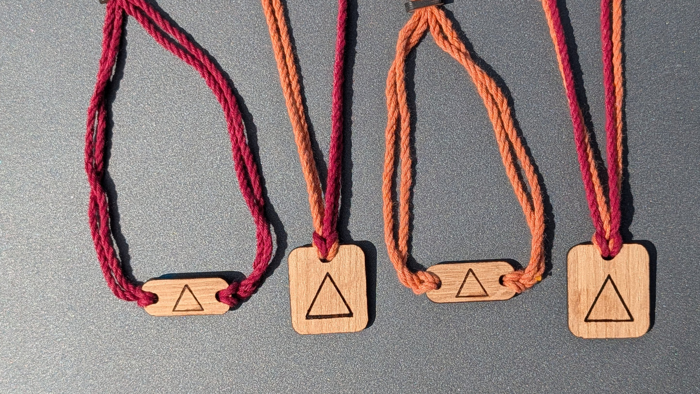 Harmony Necklace - Fire Element