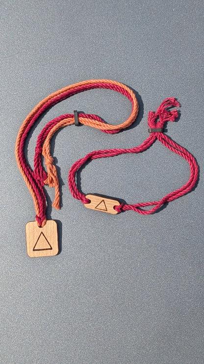 Harmony Necklace - Fire Element