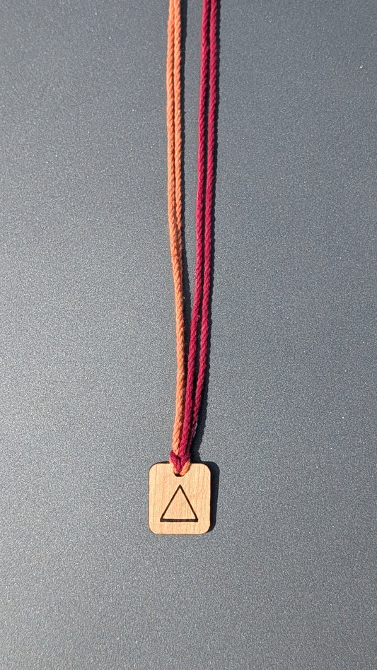 Harmony Necklace - Fire Element