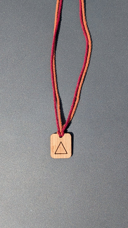 Harmony Necklace - Fire Element